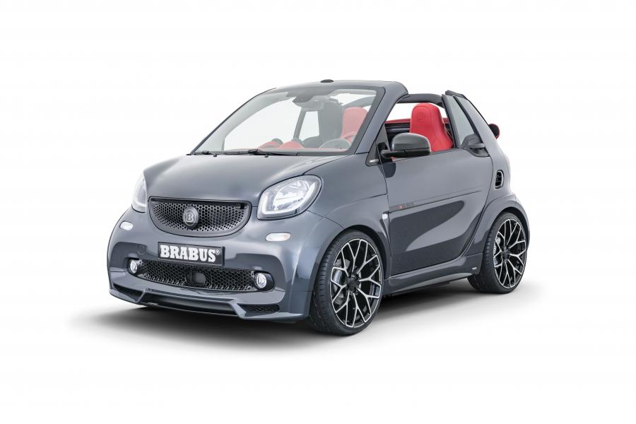  Smart ForTwo Ultimate E Shadow by Brabus (C453) 2019 года  (фото 1 из 16)